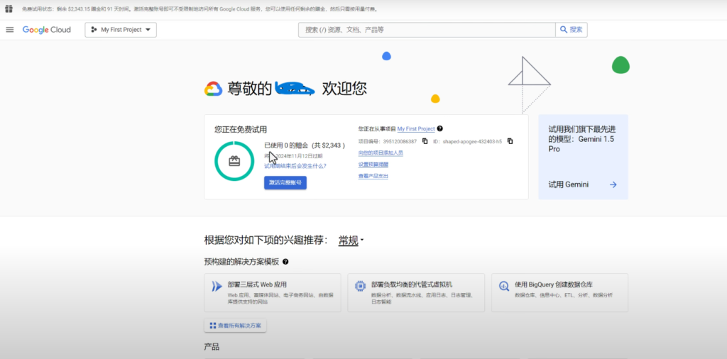 白嫖GCP300$鸡3个月+长期美国鸡